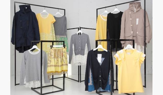sacai|限定カプセルコレクションもお目見え! 阪急うめだ本店と伊勢丹新宿店にショップ イン ショップ