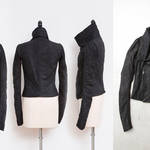 Rick Owens|漆黒に染められた特別仕様のレザージャケットを限定リリース