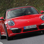ポルシェ911カレラ4に試乗|Porsche
