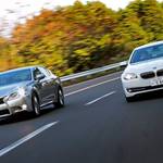 日独プレミアムハイブリッドサルーンの世界|LEXUS & BMW