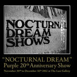 ART|PURPLE FASHION MAGAZINE 20周年記念のエキシビジョン『“NOCTURNAL DREAM”Purple 20th Anniversary Show』