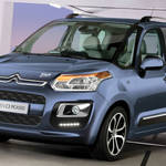 C3ベースのミニバン C3ピカソ英国発売|Citroen