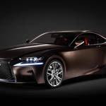 レクサス、新型ISをデトロイトショーでデビュー|Lexus