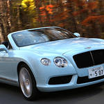 ベントレー コンチネンタル GTC V8に試乗|Bentley
