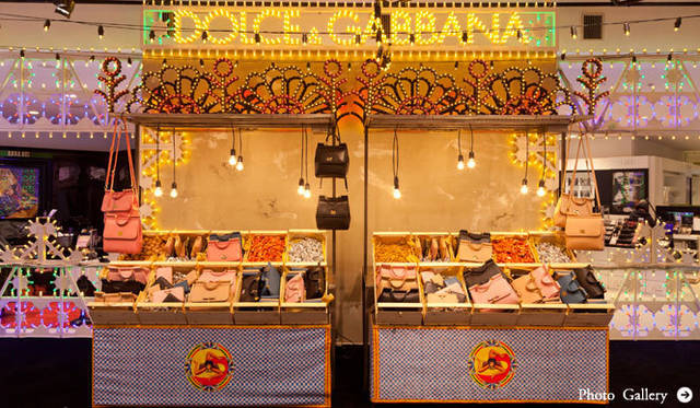 DOLCE&GABBANA|伊勢丹新宿店に期間限定ショップが登場!