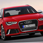 アウディ RS6 アバント登場|Audi