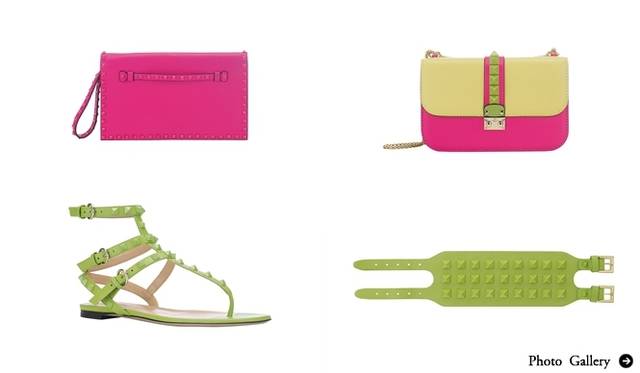 VALENTINO GARAVANI|2013年春のクルーズアクセサリーコレクションが誕生