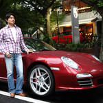 あなたのクルマ 見せてください 第5回 安東弘樹 × ポルシェ 911 カレラ 4S