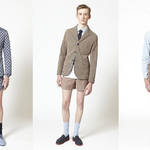 CARVEN|ボタニカルカラーあふれる「CARVEN MAN」2013夏コレクション
