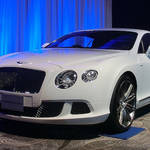 コンチネンタルGTスピード発表!|Bentley