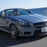 メルセデス・ベンツ SLK 55 AMGに試乗|Mercedes-Benz