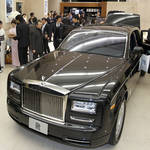 世界限定40台のアール・デコ コレクションが上陸|Rolls-Royce