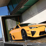 F Sportの原点 レクサスLFA Nurburgring Package|Lexus