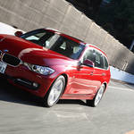 BMW 320d ブルーパフォーマンス ツーリングに試乗|BMW