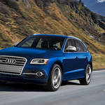 アウディSQ5のガソリンエンジンモデルを公開|Audi