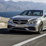 今度の「E 63 AMG」は、パワーアップに対応した4WDを採用|Mercedes-Benz