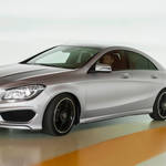 最小の4ドアクーペ「CLA」デビュー|Mercedes-Benz