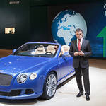 コンチネンタルGTスピード コンバーチブル発表|Bentley