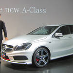 新型Aクラス国内発売!|Mercedes-Benz