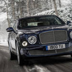 ミュルザンヌ2014年モデルはさらに快適に|Bentley