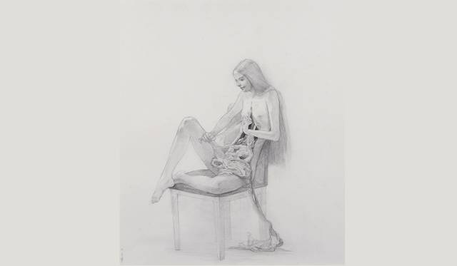 ART│松井冬子『散逸』展 - Web Magazine OPENERS(ウェブ