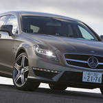 CLS 63 AMG シューティングブレークに試乗|Mercedes-Benz