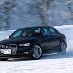 雪上で知るアウディ クワトロ|Audi
