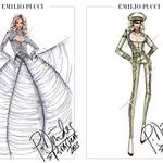 EMILIO PUCCI|エミリオ・プッチが、歌手リタ・オラのツアー衣装を制作