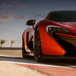 マクラーレン P1のインテリアを公開|McLaren