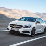 ついにA 45 AMGの詳細を公開|Mercedes-Benz