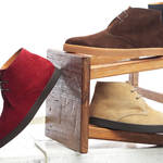 JOHN LOBB|2013春夏コレクション第二弾、アンクルブーツ「TURF」