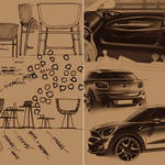FRITZ HANSEN|丸の内「BMW Group Studio」にて「MINI PACEMAN MEETS FRITZ HANSEN」エキシビション開催