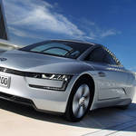 1リッターで100km走るVW「XL1」登場|Volkswagen