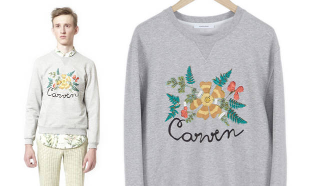 CARVEN|eショップで待望のメンズライン取り扱いスタート!