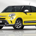 500Lにオフロードルックのトレッキングを追加|Fiat