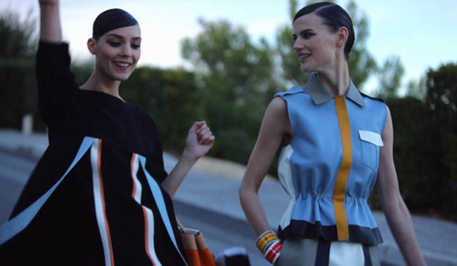 FENDI|カール・ラガーフェルドが描く、ひと夏の恋の物語!? 短編フィルム「ぺプラム・ピープル」