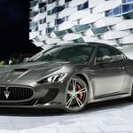 4シーターのグラントゥーリズモ MC ストラダーレ登場|Maserati