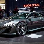 ホンダブランドのNSXあらわる!|Honda