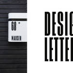 ACTUS|話題のタイポグラフィ“DESIGN LETTERS”アジア初上陸