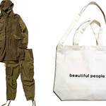 beautiful people|ビューティフル ピープル青山店3日間限定「メンズフェア」開催