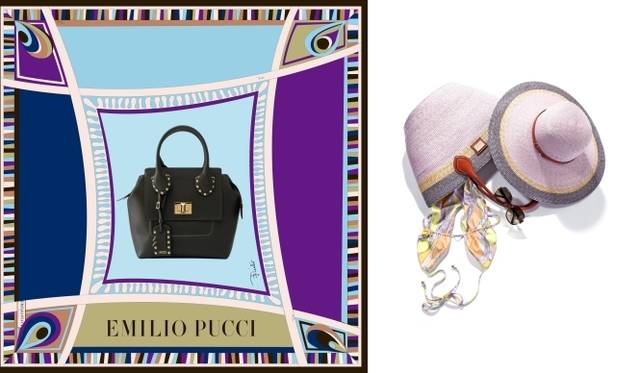 EMILIO PUCCI|バッグ&ビーチウェア、2つのポップアップイベント開催