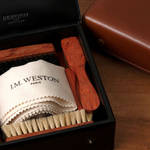 J.M. Weston|ボックスカーフの箱入りシューケアセット新発売