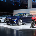 アウディとイタリアンブランド|Audi