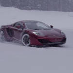 スノーボーダー vs MP4-12C スパイダー|McLaren