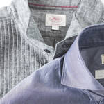 HANKYU MEN’S TOKYO|2013年4月は、ドレッシーに着こなす“インディゴシック”