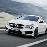 CLA 45 AMG ニューヨークでデビュー|Mercedes-Benz