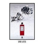 SERGE LUTENS|東京銀座資生堂ビル「資生堂ギャラリー」でラフィーユドゥベルラン展開催