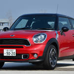 ミニ、7番目のモデル、ペースマンに試乗|Mini