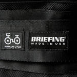 木梨サイクル × BRIEFING|コラボレーションバッグ全4型を発売