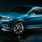 BMW X4コンセプトを上海モーターショーに出展|BMW